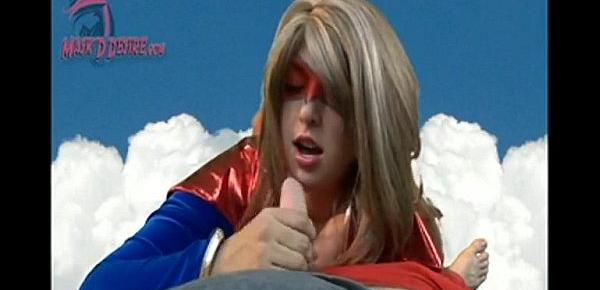  Supergirl takes you to cloud 9